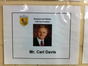 Member Carl Davis Example